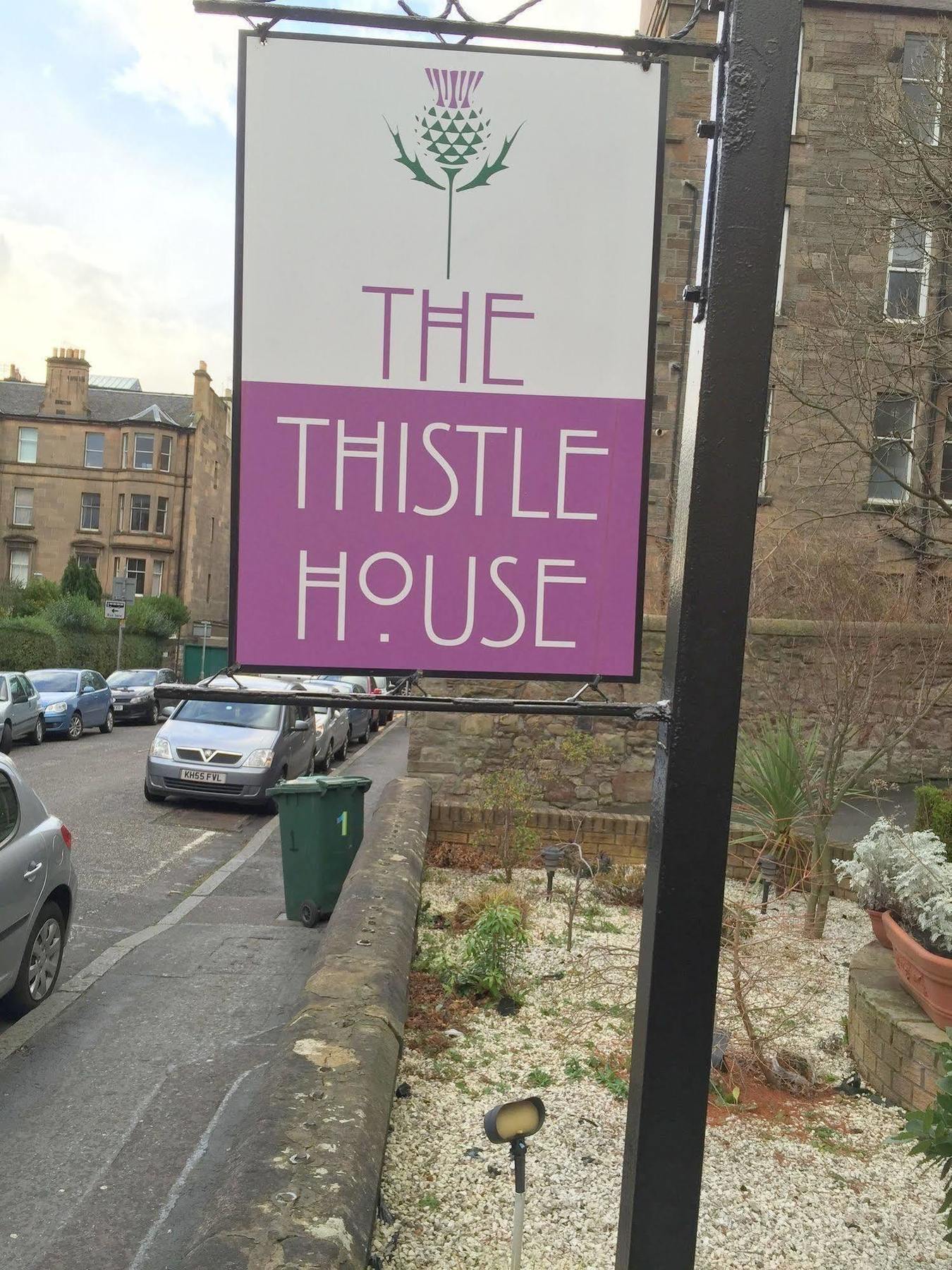 The Thistle House Edinburgh Luaran gambar