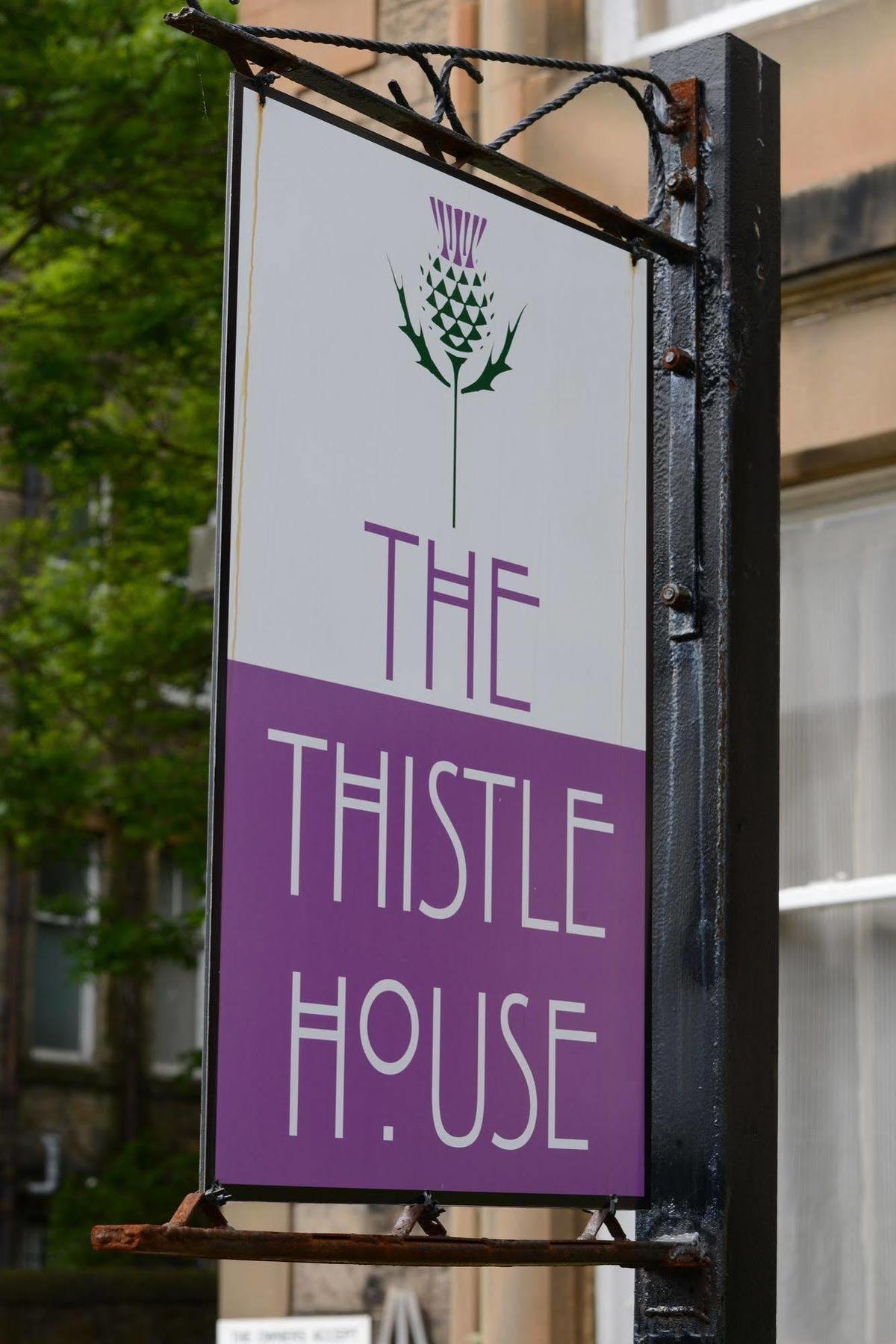 The Thistle House Edinburgh Luaran gambar