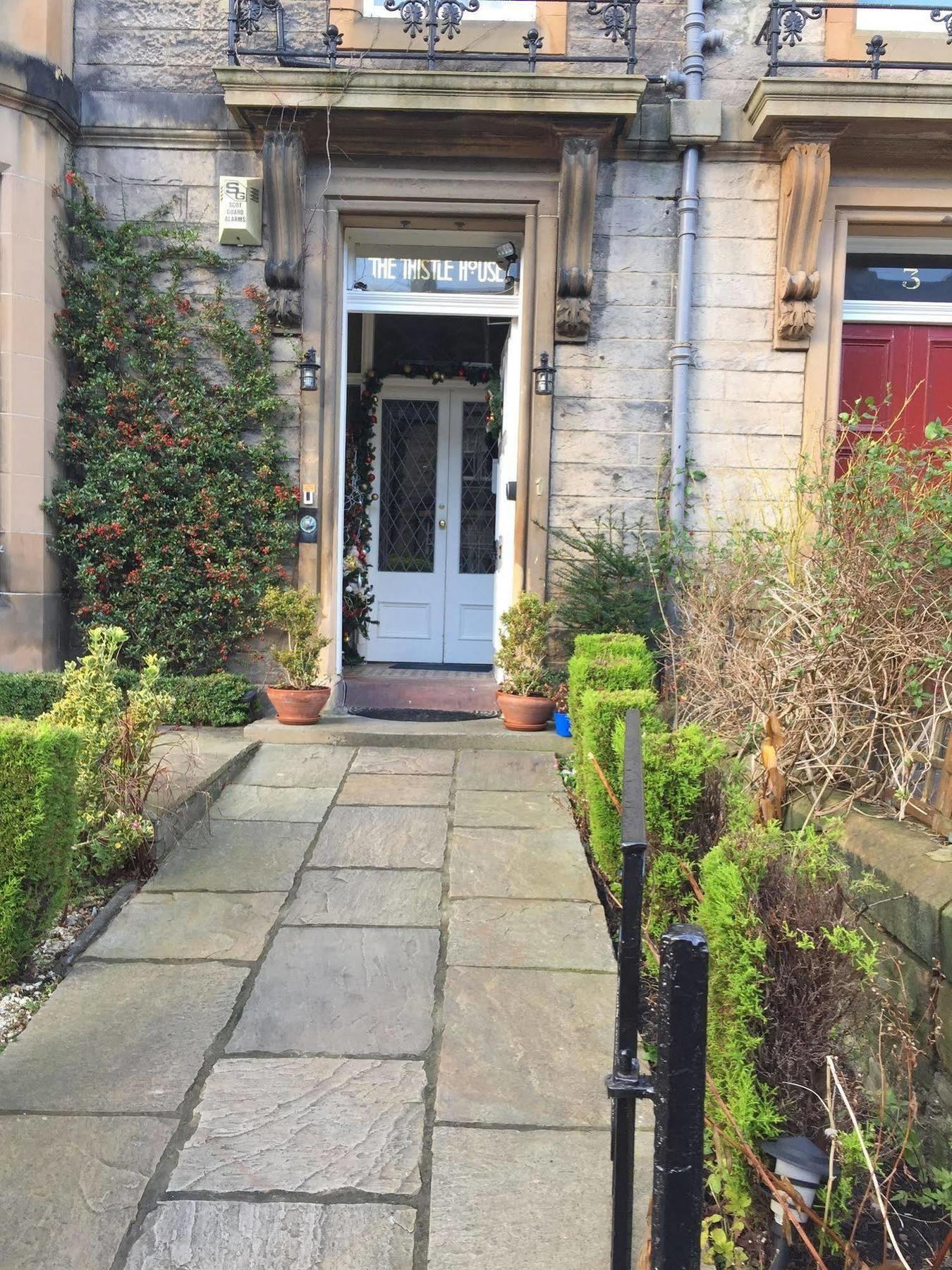 The Thistle House Edinburgh Luaran gambar