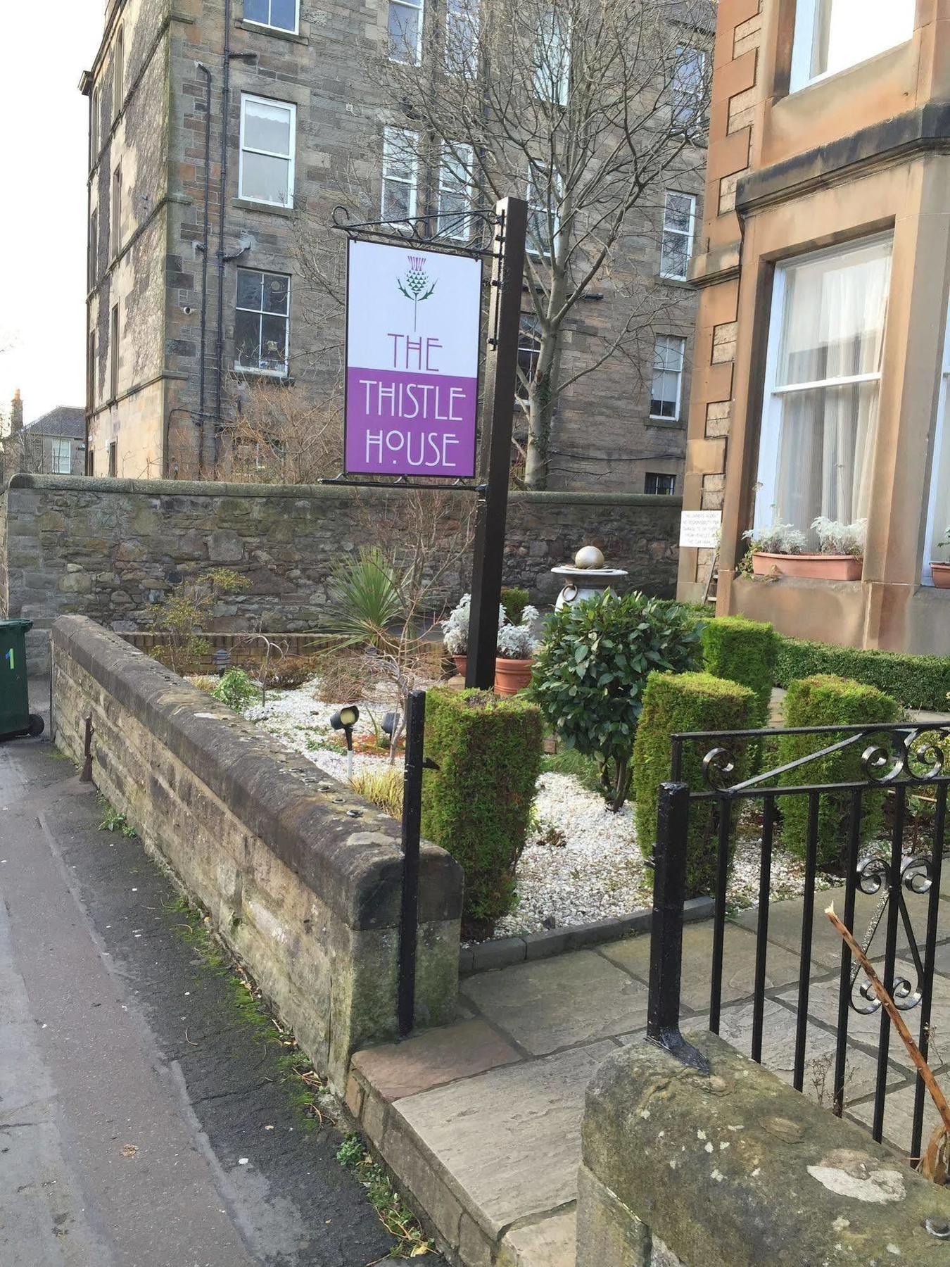 The Thistle House Edinburgh Luaran gambar